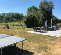 Aire de jeux / play area