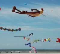 cerfs-volants Berck plage Kites