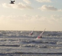 Windsurfing - voile à planche