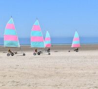 Sandyachting - Char-a-voile